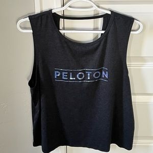 Peloton Nualime sleeveless workout shirt. Size Large